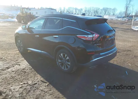 2017 Nissan Murano Sv from USA, damaged, VIN 5N1AZ2MH0HN113334